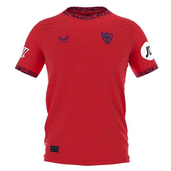 Tailandia Camiseta Sevilla Replica Segunda Ropa 2024/25